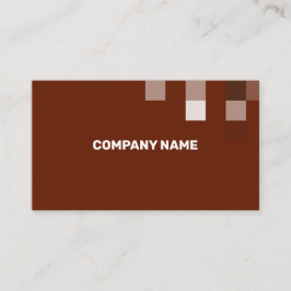 Cartão De Visita Transparência Contemporânea de Bordéus Finos