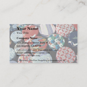 Cartão De Visita Transportadores de chá bonitos, Uji, perto de