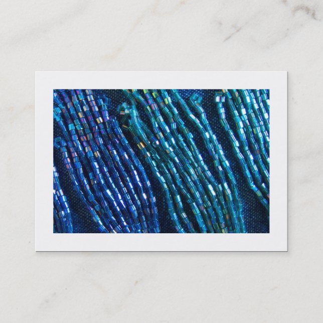 Cartão De Visita Travões de talha (Bordados) (Frente)