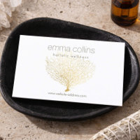 Treinador de Bem-Estar Mínimo Design Neutro Dourad