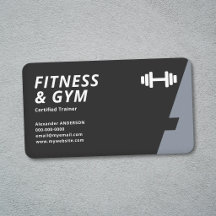 Treinador de Fitness e Academia