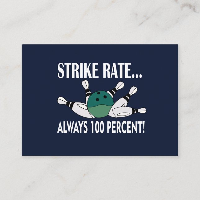 Cartão De Visita Treinador de treinador em greve de esferas de boli (Frente)