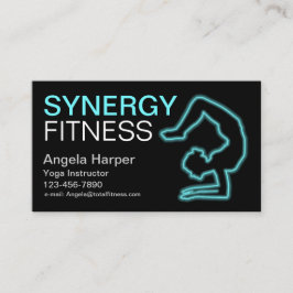 Cartão De Visita Treinador pessoal