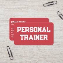 Treinador Pessoal de Fitness