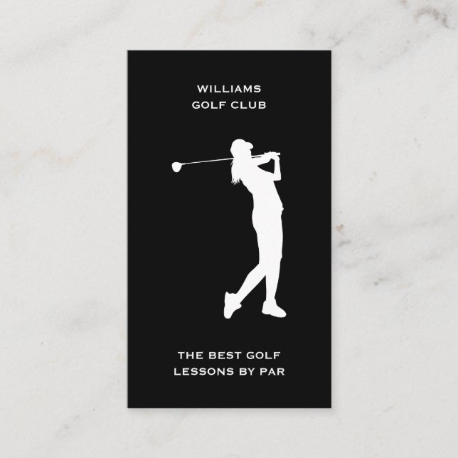 Cartão De Visita Treinadora de Futebol de Mídia Social de Esporte F (Frente)