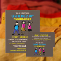 Trendy Kids, Fundraiser Casual de Vestido