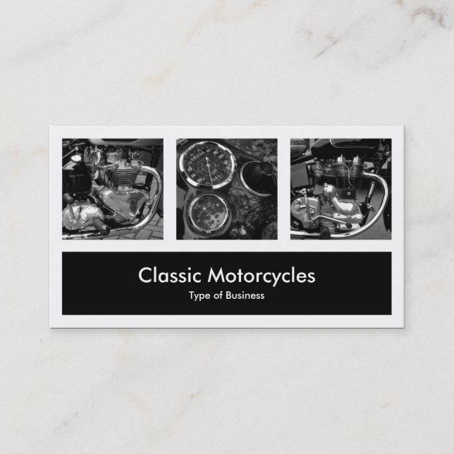 Cartão De Visita Três Fotos Mais Uma (Frente)