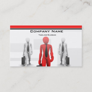 Cartão De Visita Três tecnologias