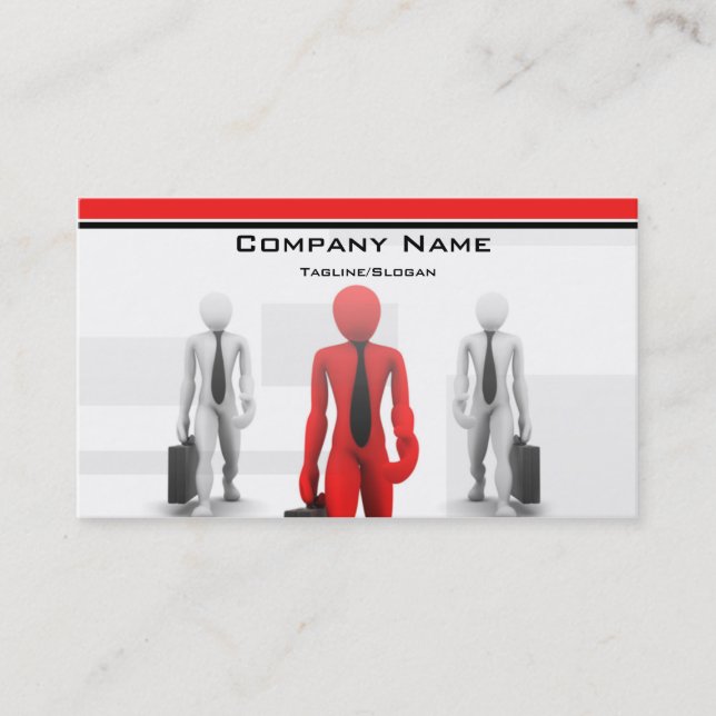 Cartão De Visita Três tecnologias (Frente)