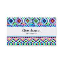 Tribal Aztec Aztec, Azul, Cor-de-rosa, Azul