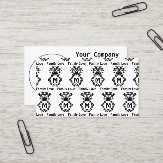 Cartão De Visita Tribal Texas Horned Lizard Toad Pride (Frente/Verso In Situ)