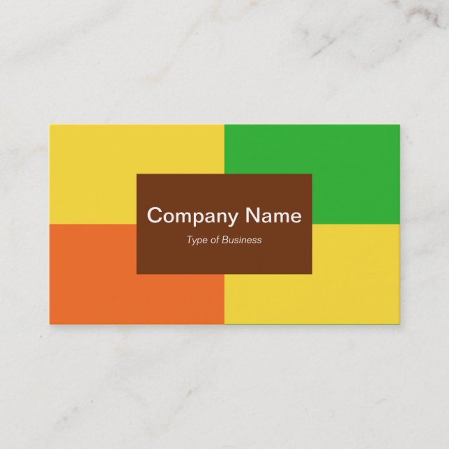 Cartão De Visita Trimestres 03 (Frente)