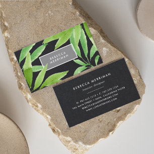 Cartão De Visita Trópicos da meia-noite