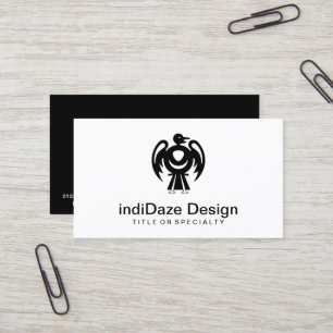 Cartão De Visita trovoador v2