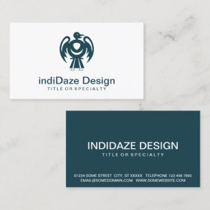 Cartão De Visita trovoador v2