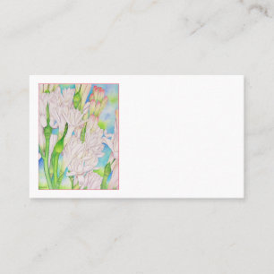 Cartão De Visita Tuberose