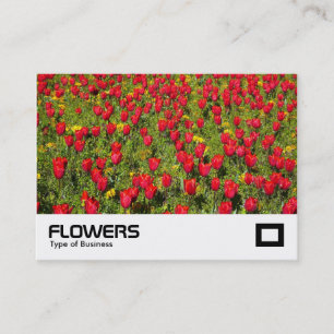 Cartão De Visita Tulipas 02