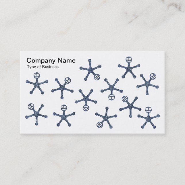 Cartão De Visita Tumblers - Rock 01 (Frente)