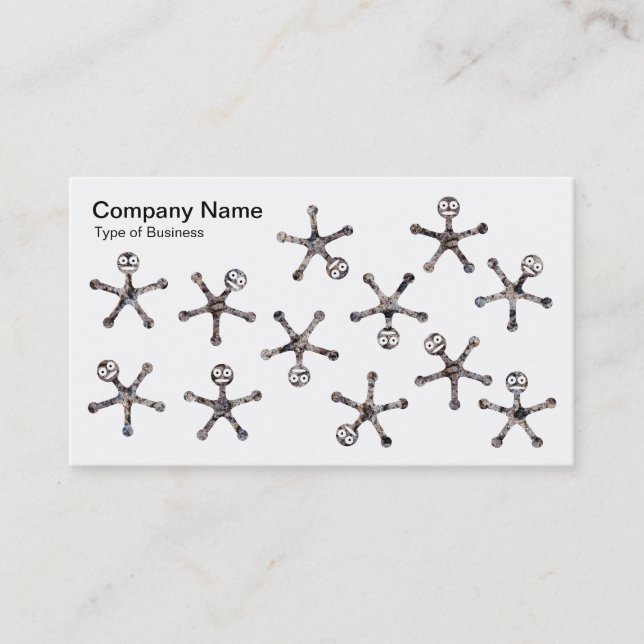 Cartão De Visita Tumblers - Rock 02 (Frente)