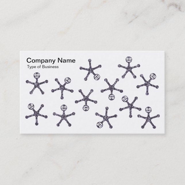 Cartão De Visita Tumblers - Rock 03 (Frente)