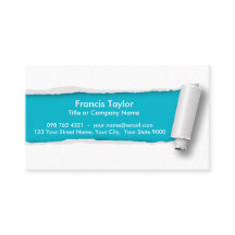 Turquesa simples, original design de papel