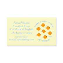 Tutor de Escola Elementar com Motto Inspiracional