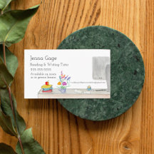 Tutor de Escrevendo de Leitura de Chamada do Profe