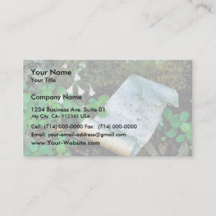 Cartão De Visita Twinflower