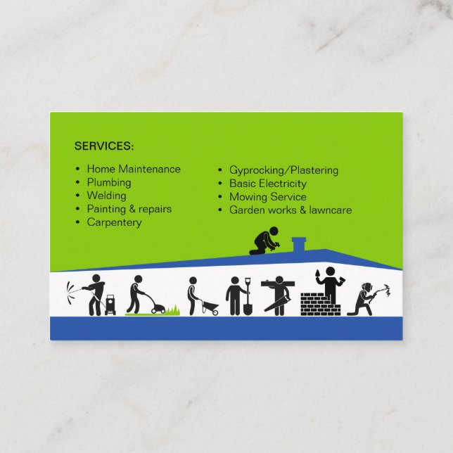 Cartão De Visita UK / Euro, 8.5 cm x 5.5 cm Business Card (Verso)