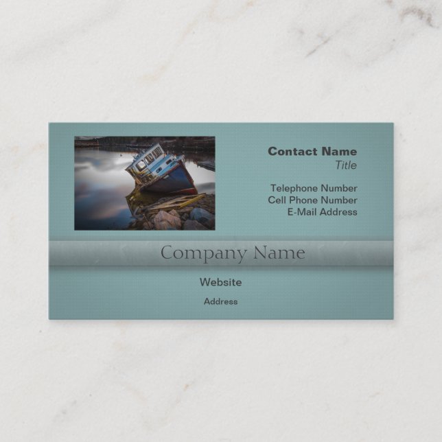 Cartão De Visita Última Posição de Tugger (Frente)