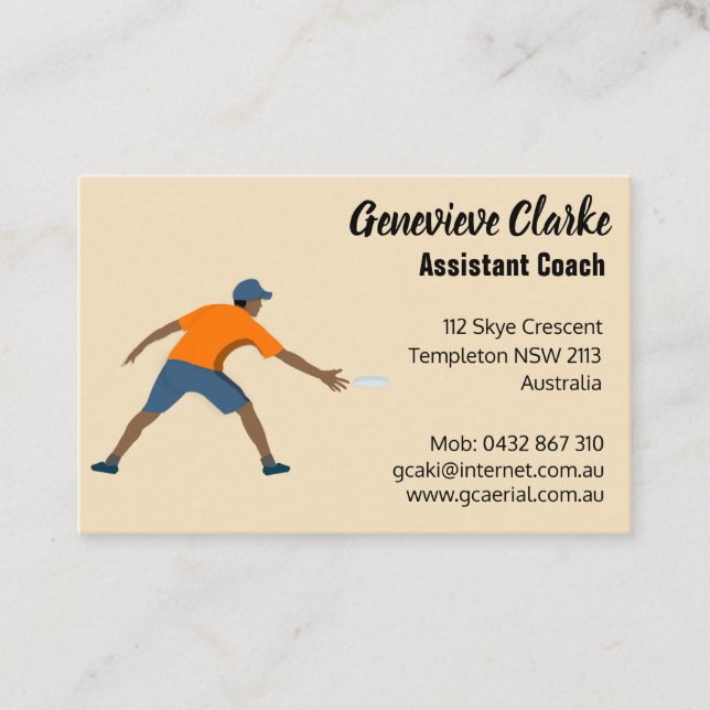 Cartão De Visita Ultimate (Frente)