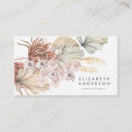 Cartão De Visita Ultra Premium Pampas Interior Designer Eggshell