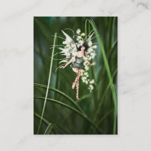 Cartão De Visita Um brilho na Mini Impressão do Jardim