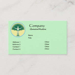 Cartão De Visita Um com design