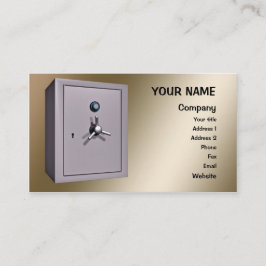 Cartão De Visita Um "seguro"