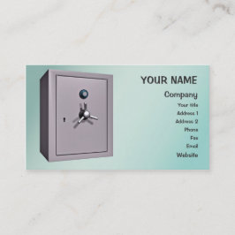 Cartão De Visita Um "seguro"