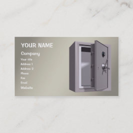 Cartão De Visita Um "seguro"