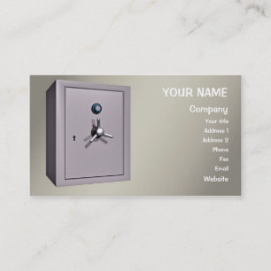 Cartão De Visita Um "seguro"