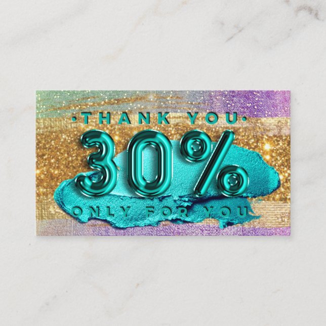 Cartão De Visita Um vislumbre de oportunidade: placa que destrava p (Frente)