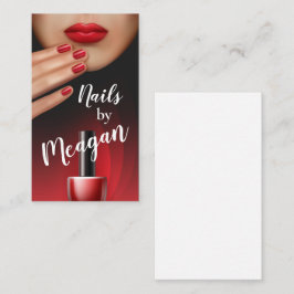 Cartão De Visita Unhas