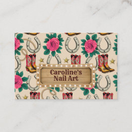 Cartão De Visita Unhas / cabelo / beleza / moda