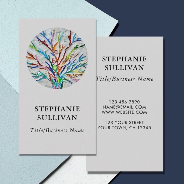 Cartão De Visita Único (Criador carregado)