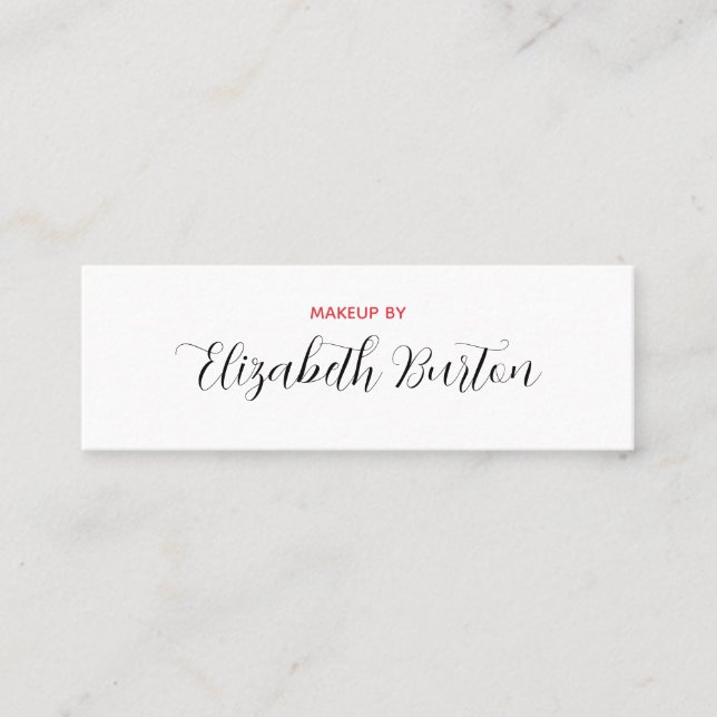 Cartão de visita universal (Frente)