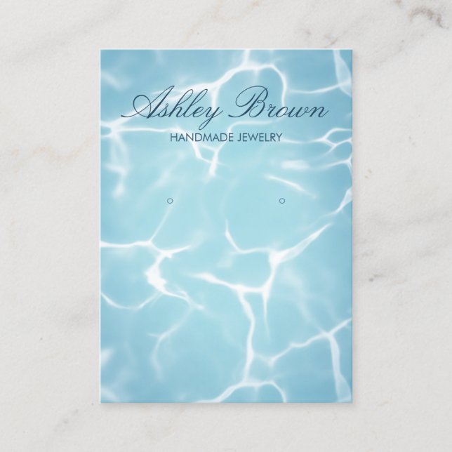 Cartão De Visita Urano de Praia, Vídeo de Ourivesaria Feita à Mão (Frente)