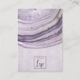 Cartão De Visita Urso Agato Molhado de Colar Terrestre, Visor