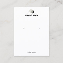 Cartão De Visita Urso de Vídeo de Joia Crescente