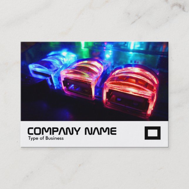 Cartão De Visita USB legal (Frente)