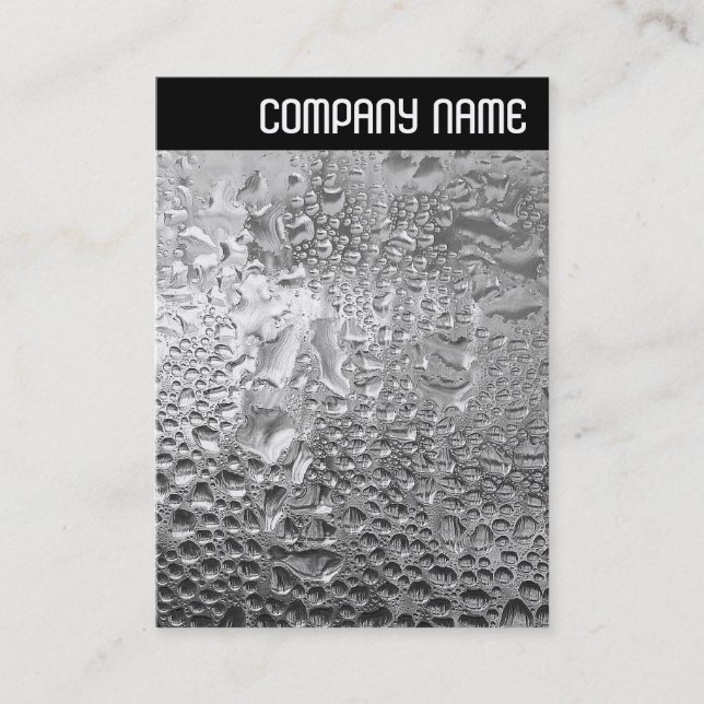 Cartão De Visita V Cabeçalho - Água Legal (Frente)