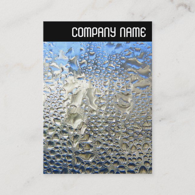 Cartão De Visita V Cabeçalho - Água Legal II (Frente)