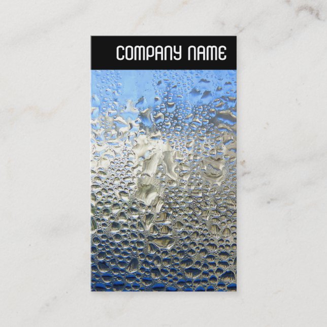 Cartão De Visita V Cabeçalho - Água Legal II (Frente)